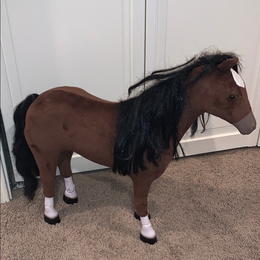 BRAND NEW AMERICAN GIRL DOWN HORSE